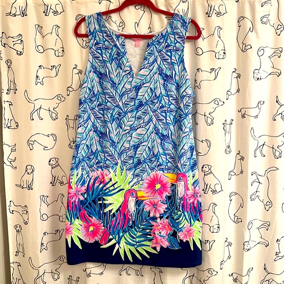 Lilly Pulitzer Harper Shift Dress - Picture 3 of 6